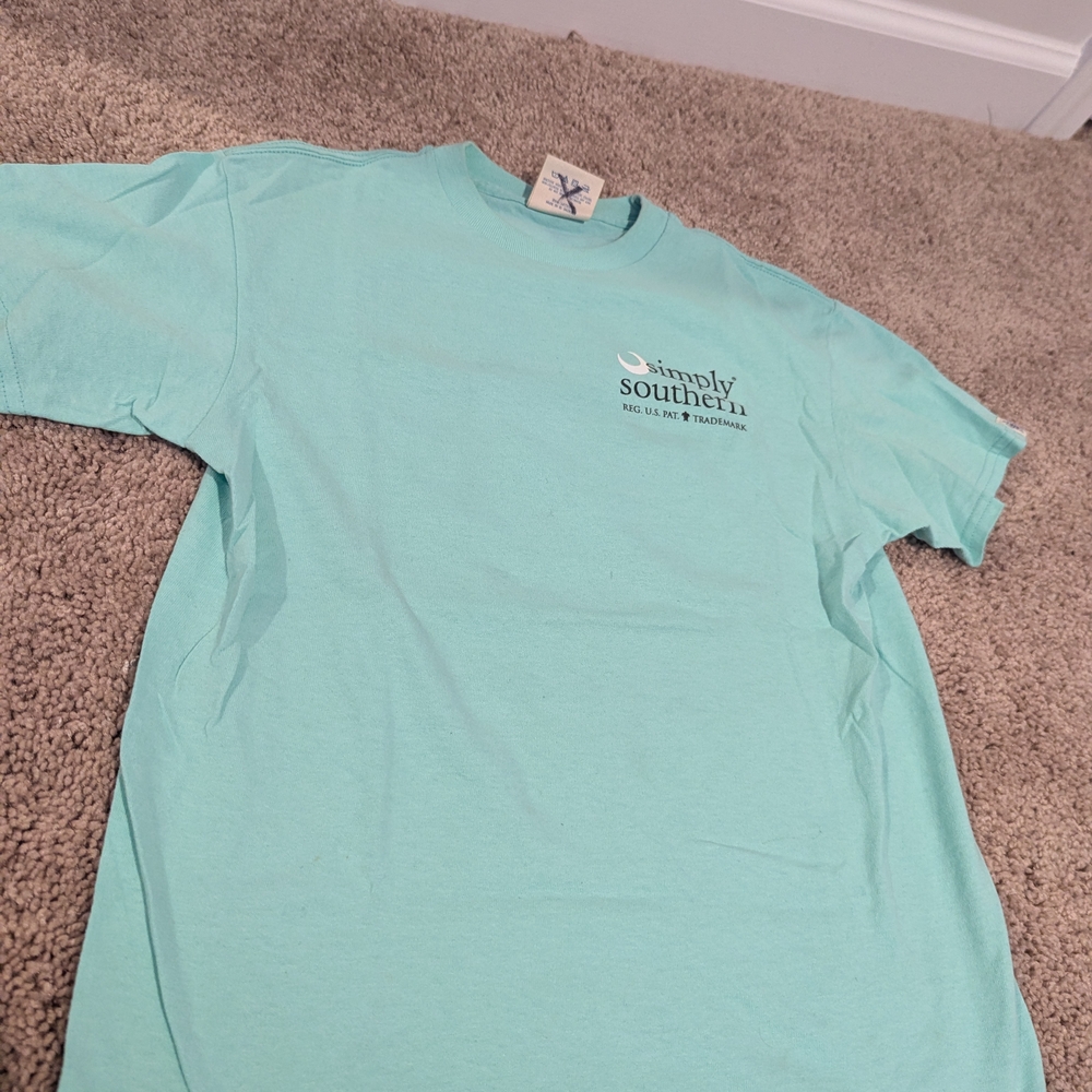 Simply Southern Aqua T-Shirt